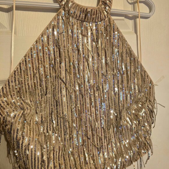 Halter neck top - Picture 1 of 3